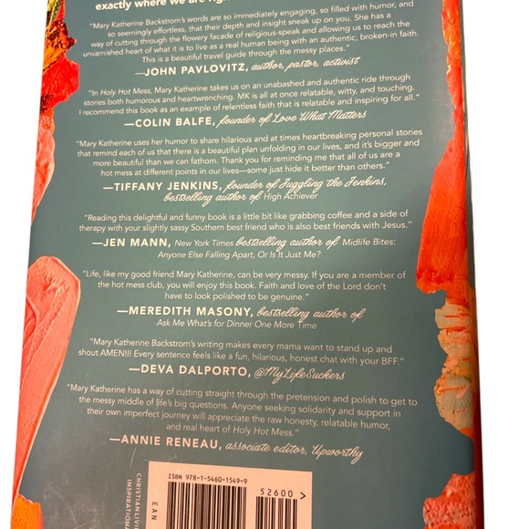 Holy Hot Mess Hardcover Book by Mary Backstrom - Picture 2 of 3